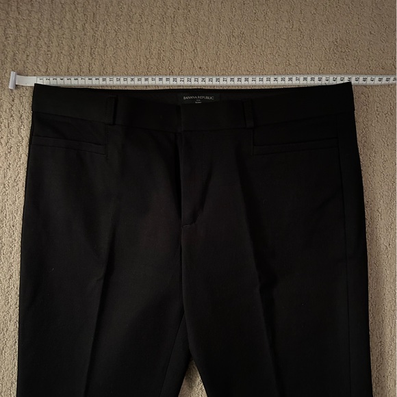 Banana Republic black dress pants. Size 10 - Picture 4 of 5